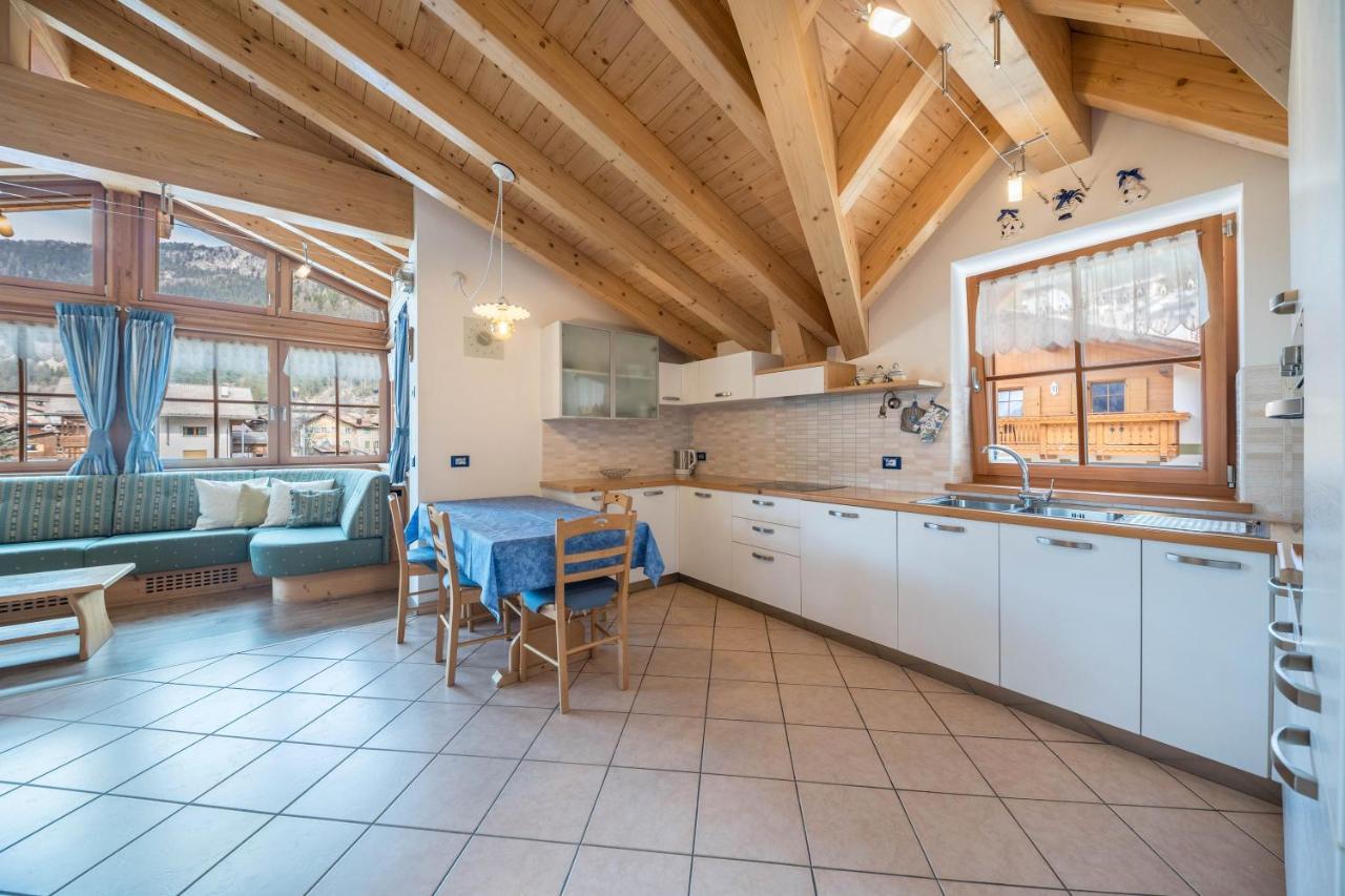 Cesa Zapin 1 Appartement Canazei Buitenkant foto